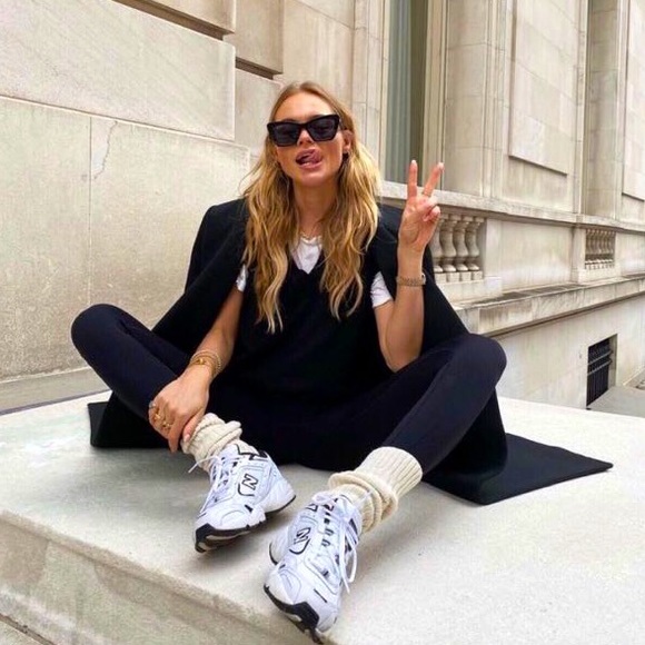 New Balance 452 White & Black - Picture 2 of 7